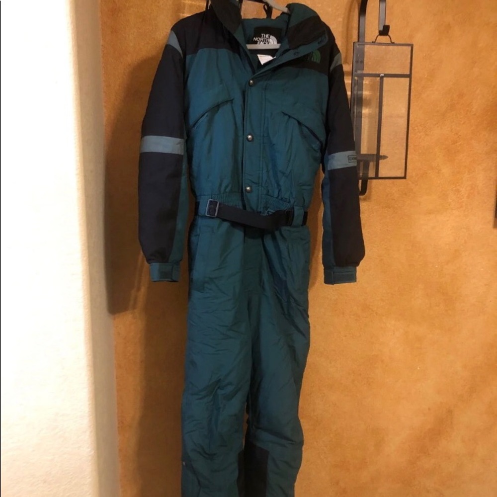 North Face Full Snow Ski Suit - Men's M